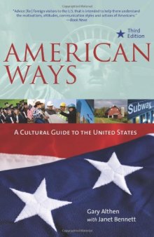 American Ways: A Cultural Guide to the United States  
