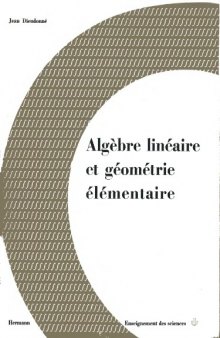 Algèbre linéaire et géométrie élémentaire - 2ème édition