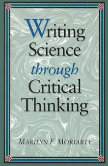 Writing science through critical thinking