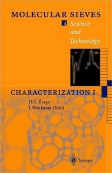 Molecular Sieves, Science and Technology vol.4 Characterization I