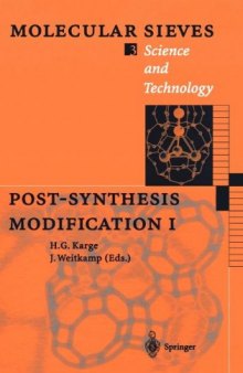 Post-Synthesis Modification I (Molecular Sieves) (v. 1)