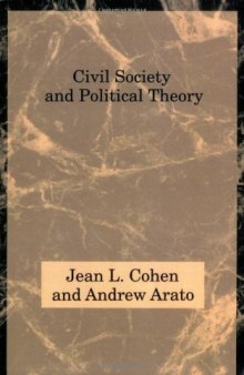 Civil Society and Political Theory