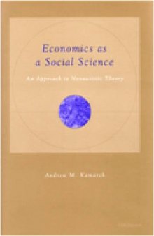 Economics as a Social Science: An Approach to Nonautistic Theory