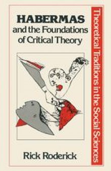 Habermas and the Foundations of Critical Theory