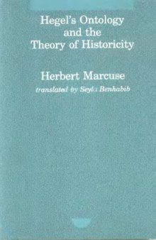 Hegel's Ontology and the Theory of Historicity 