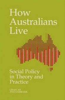How Australians Live: Social Policy in Theory and Practice