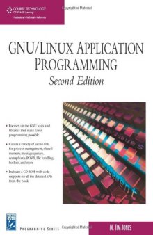 GNU/Linux application programming