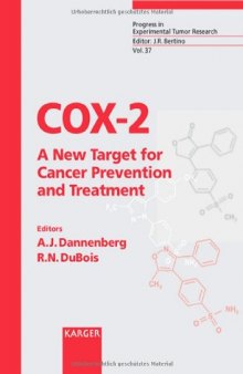 Cox-2: a new target for cancer prevention and treatment