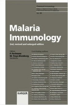Malaria immunology
