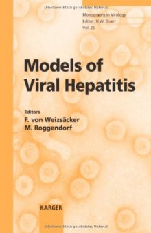 Models of viral hepatitis