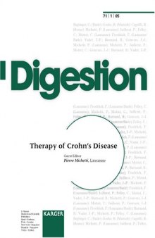 Therapy of Crohn's Disease: Digestion