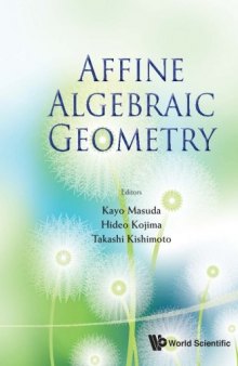 Affine Algebraic Geometry: Proceedings of the Conference