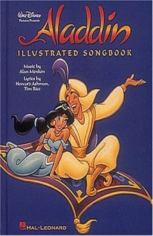 Disney's Aladdin Illustrated Songbook (Walt Disney Pictures Presents)