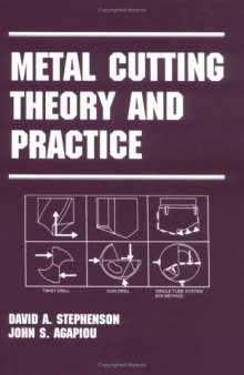 Metal cutting theory and practice