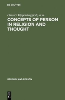 Concepts of person in religion and thought