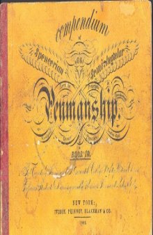 Compendium of Spencerian or Semi-Angular Penmanship