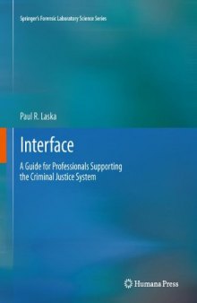 Interface: A Guide for Professionals Supporting the Criminal Justice System