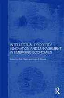 Intellectual property, innovation and management in emerging economies