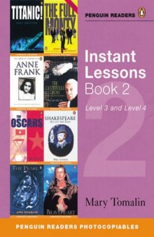 Instant Lessons Book 2 (Penguin English Photocopiables)