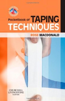 Pocketbook of Taping Techniques (Physiotherapy Pocketbooks)