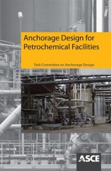 Anchorage Design for Petrochemical Facilities