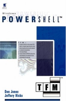 Microsoft Windows PowerShell: TFM