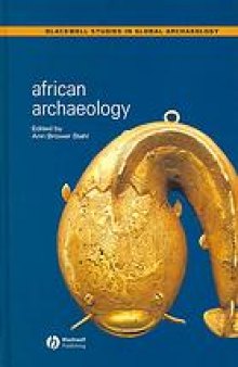 African archaeology : a critical introduction