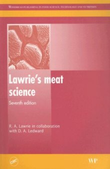 Lawrie's meat science, Seventh Edition (Woodhead Publishing in Food Science, Technology and Nutrition)