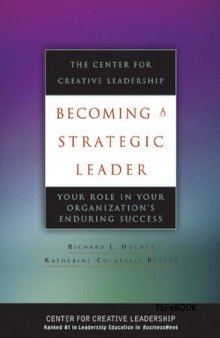 Becoming a Strategic Leader - Center for Creative Leadership