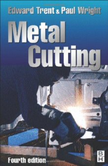 Metal Cutting, Fourth Edition