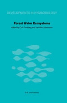 Forest Water Ecosystems: Nordic symposium on forest water ecosystems held at Farna, Central Sweden, September 28-October 2, 1981