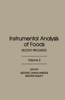 Instrumental analysis of food, Volume 2