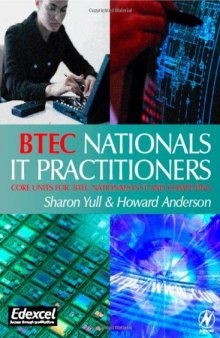 BTEC Nationals - IT Practitioners: Core Units for Computing and IT