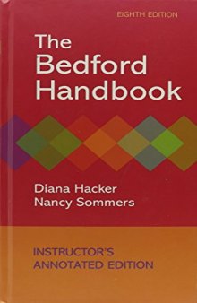 The Bedford Handbook with 2009 MLA and 2010 APA Updates, 8th Edition