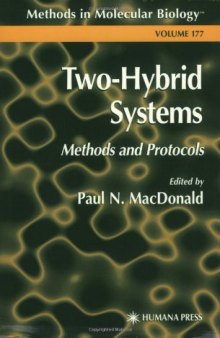 Two-Hybrid Systems: Methods and Protocols