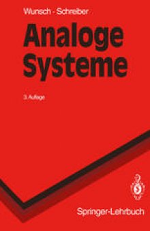 Analoge Systeme: Grundlagen