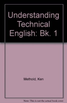Understanding Technical English, Book 1