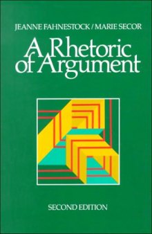 A Rhetoric of Argument (2nd Edition)