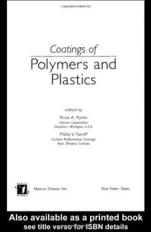 Coatings of Polymers and Plastics