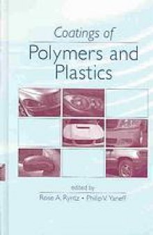 Coatings of polymers and plastics
