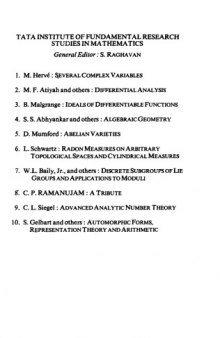 Abelian Varieties, Second Edition (Tata Institute of Fundamental Research, Bombay   Studies in Mathematics)