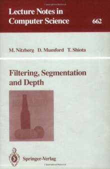 Filtering, Segmentation and Depth