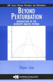 Beyond perturbation: introduction to the homotopy analysis method
