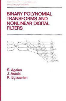 Binary Polynomial Transforms and Non-Linear Digital Filters