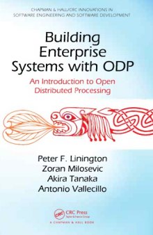 Building Enterprise Systems with ODP: An Introduction to Open Distributed Processing