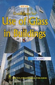 Guidelines for Use of Glass in Buildings