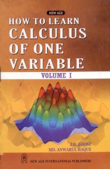 How to Learn Calculus of One Variable: v. 1
