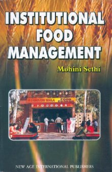 Institutional Food Management