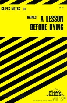 A Lesson Before Dying 