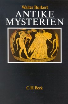Antike Mysterien. Funktionen und Gehalt